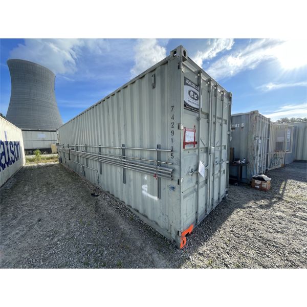 40' HIGH CUBE OFFICE CONTAINER