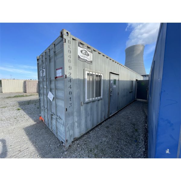 40' HIGH CUBE OFFICE CONTAINER