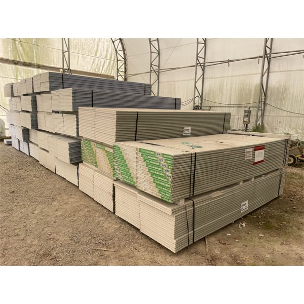 1" x 2' SHEETROCK