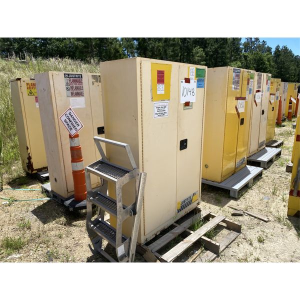 JUSTRITE FLAMMABLE STORAGE CABINET