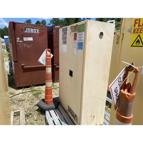 JUSTRITE FLAMMABLE STORAGE CABINET