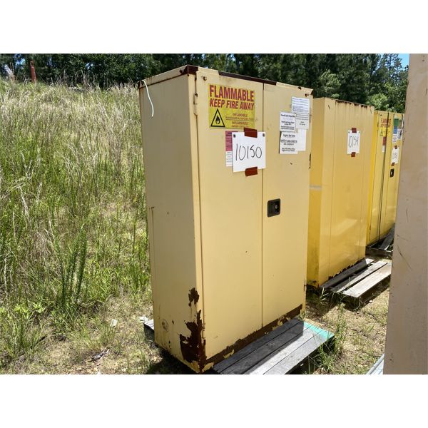 JUSTRITE FLAMMABLE STORAGE CABINET