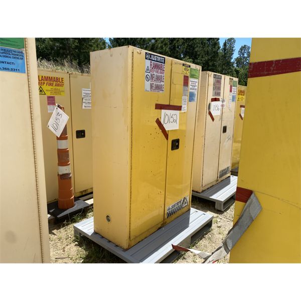 JUSTRITE FLAMMABLE STORAGE CABINET