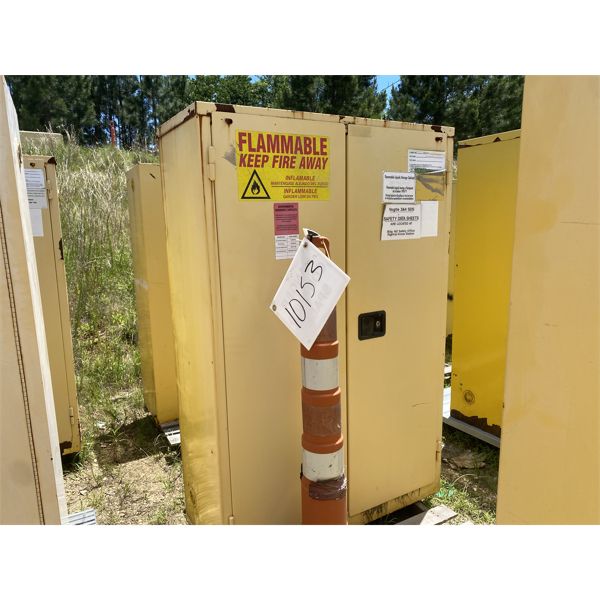 FLAMMABLE STORAGE CABINET