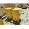 Image 2 : (2) JUSTRITE FLAMMABLE STORAGE CABINET