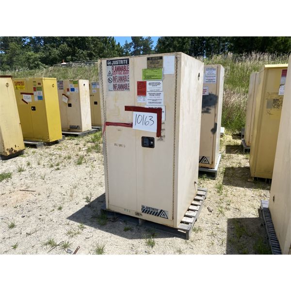 JUSTRITE FLAMMABLE STORAGE CABINET
