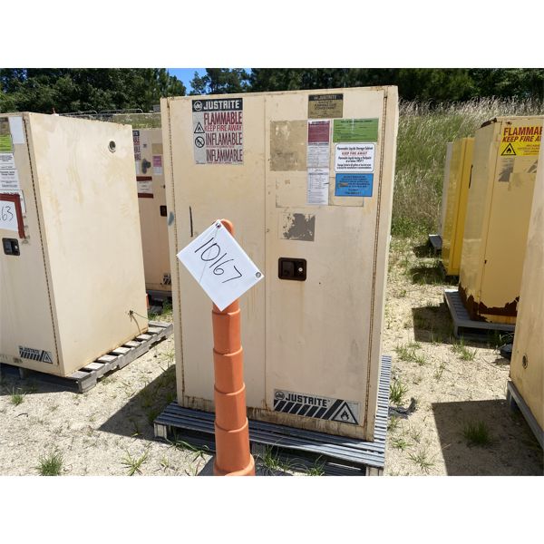 JUSTRITE FLAMMABLE STORAGE CABINET