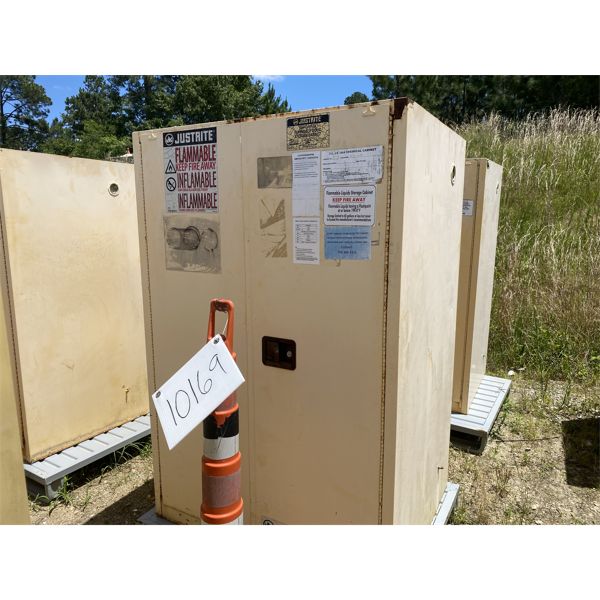 JUSTRITE FLAMMABLE STORAGE CABINET