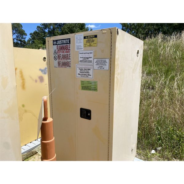 JUSTRITE FLAMMABLE STORAGE CABINET