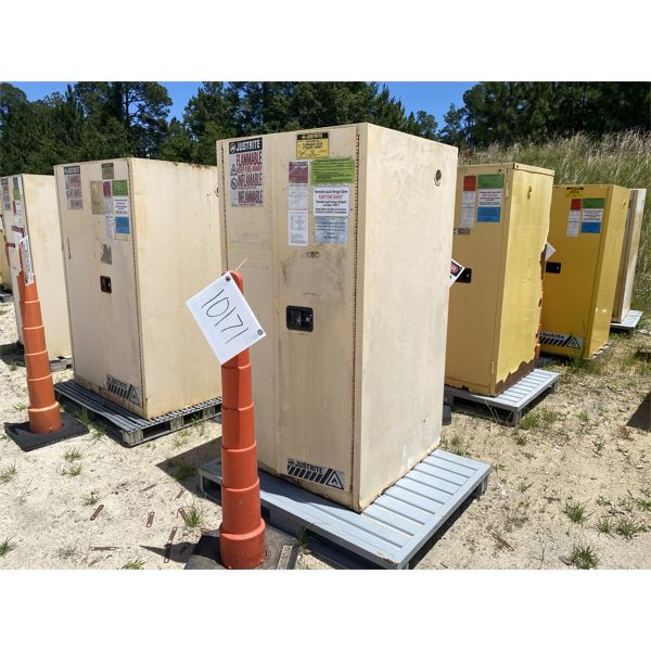 JUSTRITE FLAMMABLE STORAGE CABINET