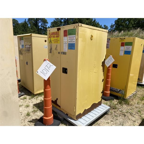 JUSTRITE FLAMMABLE STORAGE CABINET