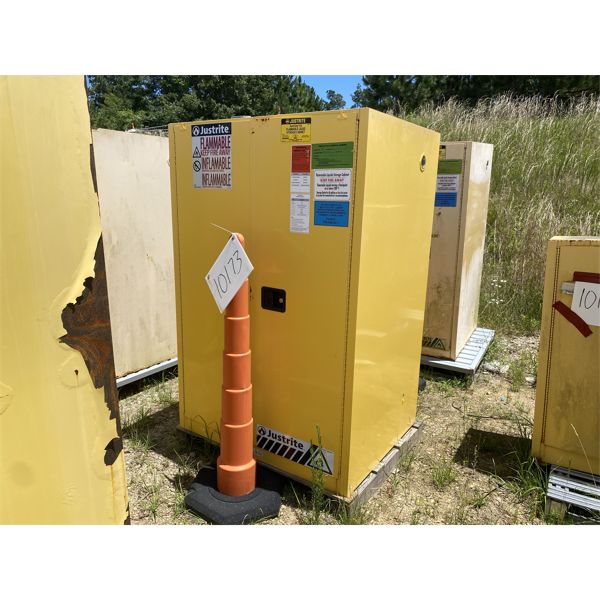 JUSTRITE FLAMMABLE STORAGE CABINET
