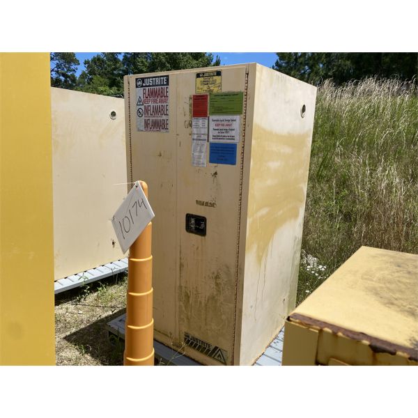 JUSTRITE FLAMMABLE STORAGE CABINET