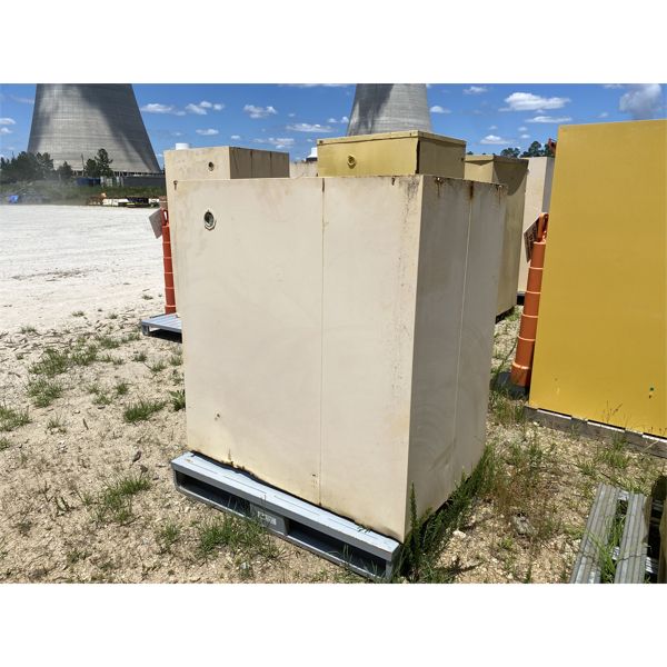 JUSTRITE FLAMMABLE STORAGE CABINET