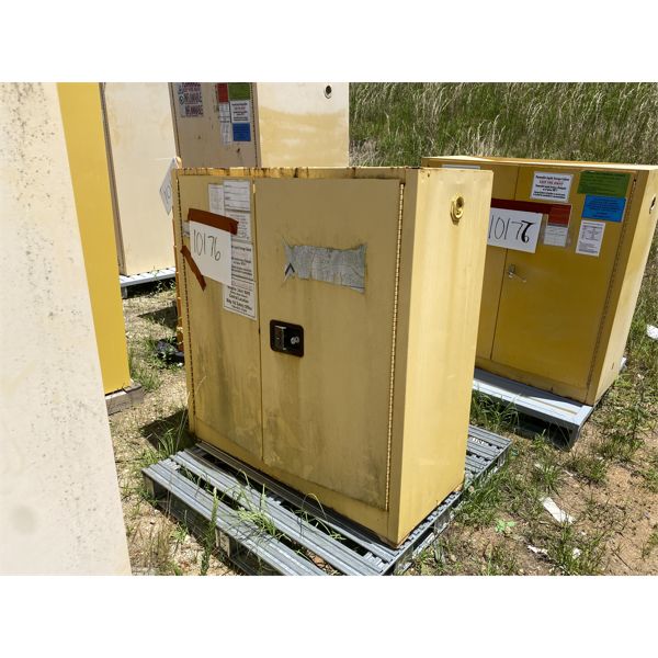 FLAMMABLE STORAGE CABINET