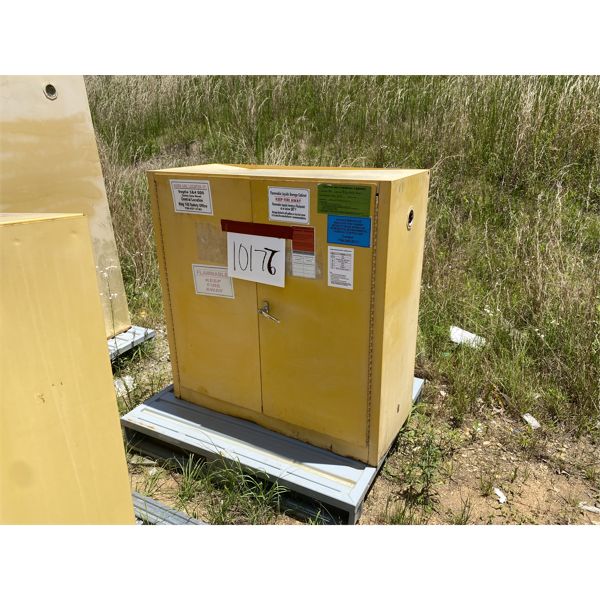 FLAMMABLE STORAGE CABINET