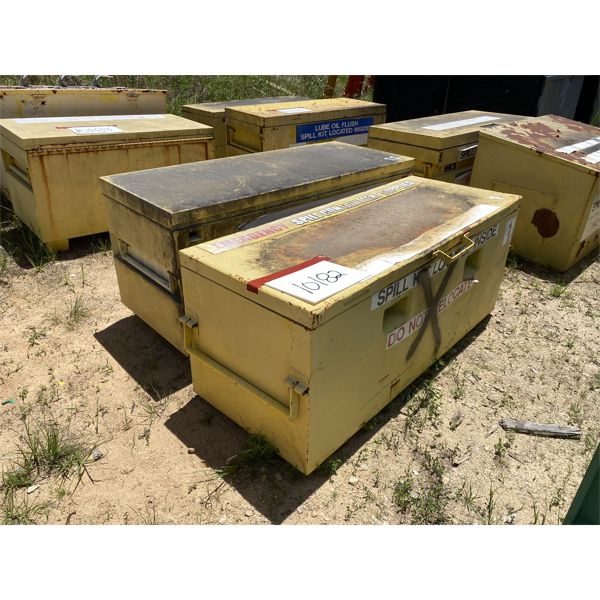 (2) JOBSITE TOOL CHESTS