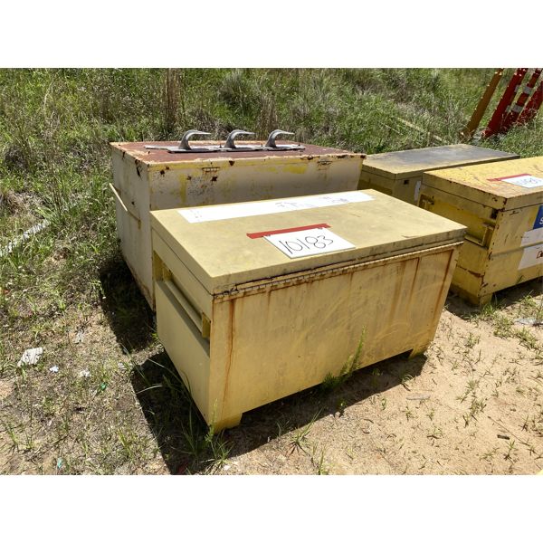 (2) JOBSITE TOOL CHESTS