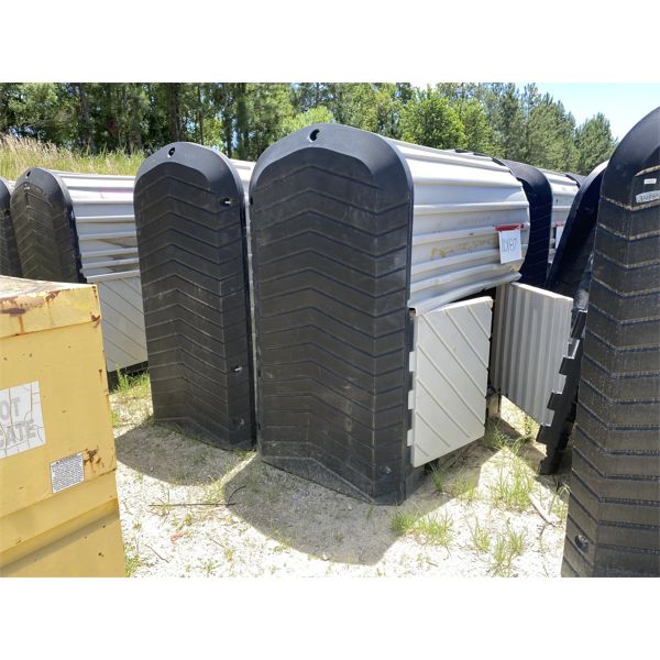 (2) ROLL TOP STORAGE & SPILL CONTAINMENT