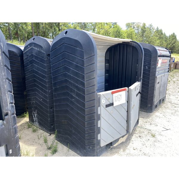 (2) ROLL TOP STORAGE & SPILL CONTAINMENT