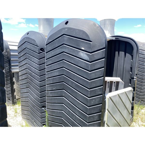 (2) ROLL TOP STORAGE & SPILL CONTAINMENT