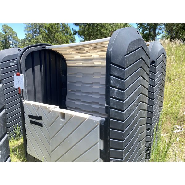 (2) ROLL TOP STORAGE & SPILL CONTAINMENT