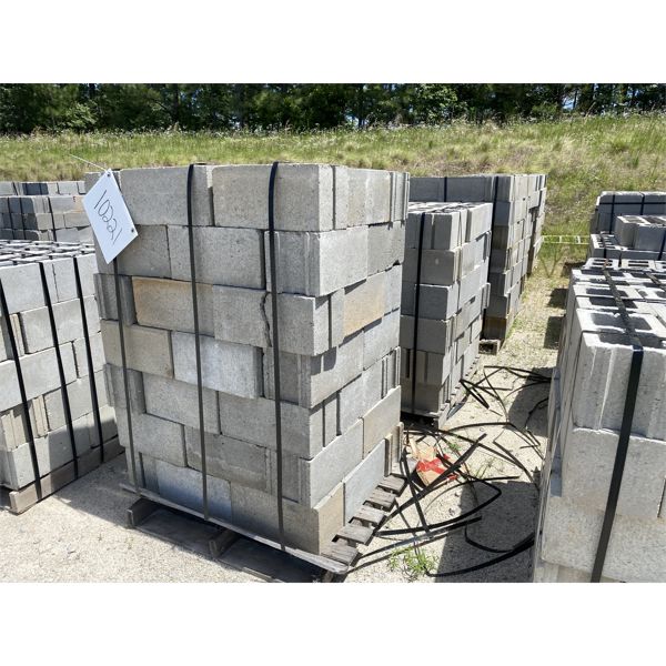 8" STANDARD CONCRETE BLOCKS