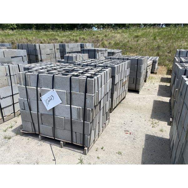 8" STANDARD & SOLID CONCRETE BLOCKS