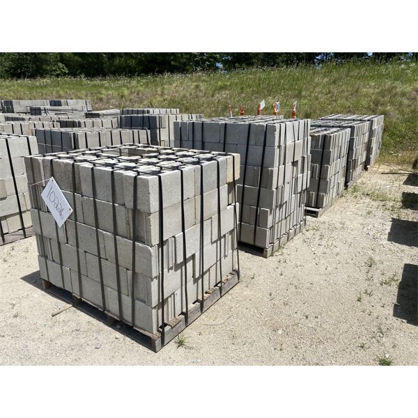 8" STANDARD CONCRETE BLOCKS