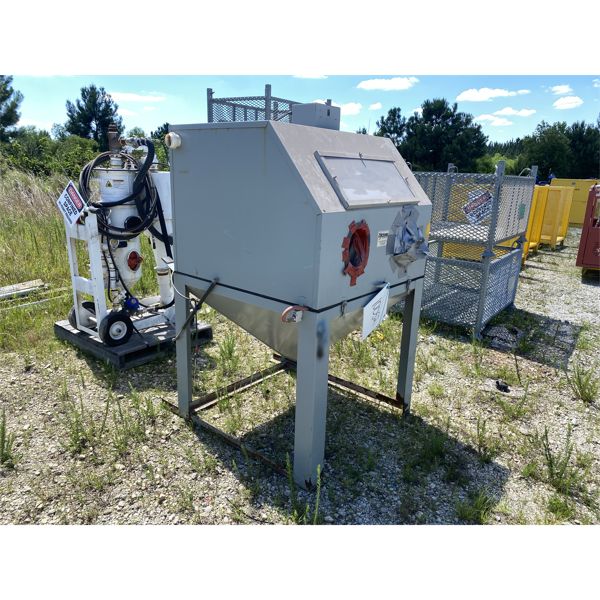 CYCLONE ABRASIVE BLASTING CHAMBER