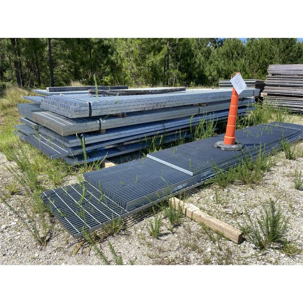 36" & 48" GALVANIZED GRATING