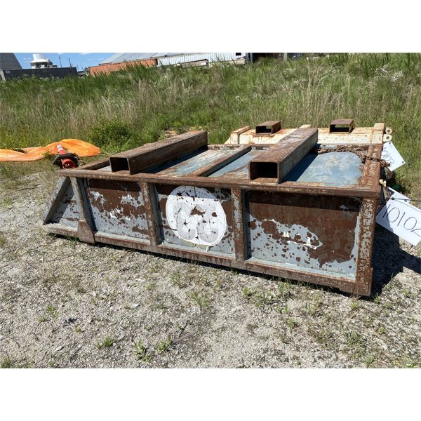 BISHOP LIFTING SKIP PAN