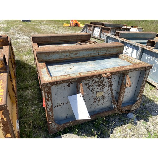 BISHOP LIFTING SKIP PAN