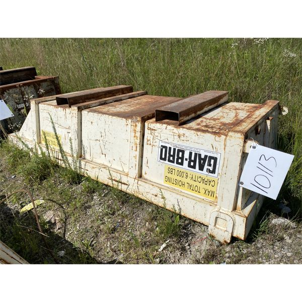 GAR BRO LIFTING SKIP PAN