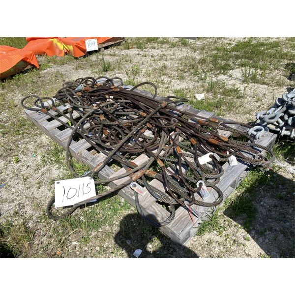 VARIOUS WIRE ROPE SLINGS