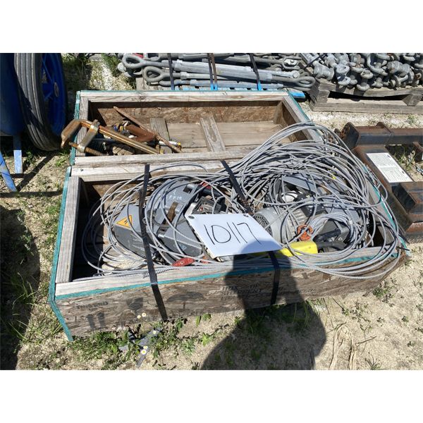 WIRE ROPE HOISTS