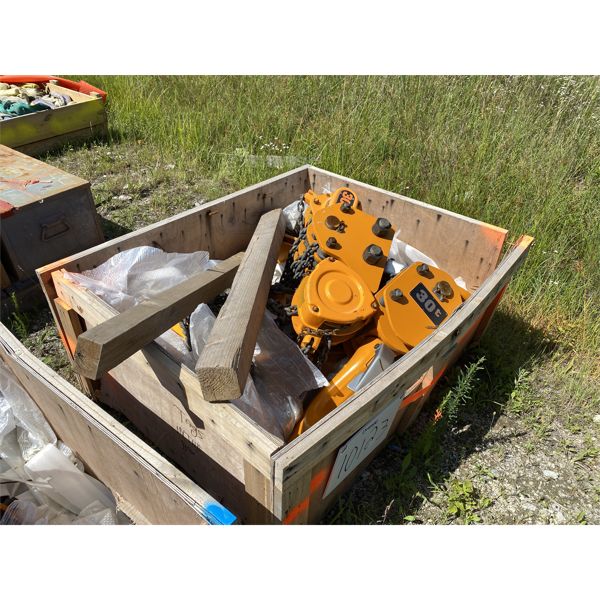 KITO 30 TON CHAIN HOIST