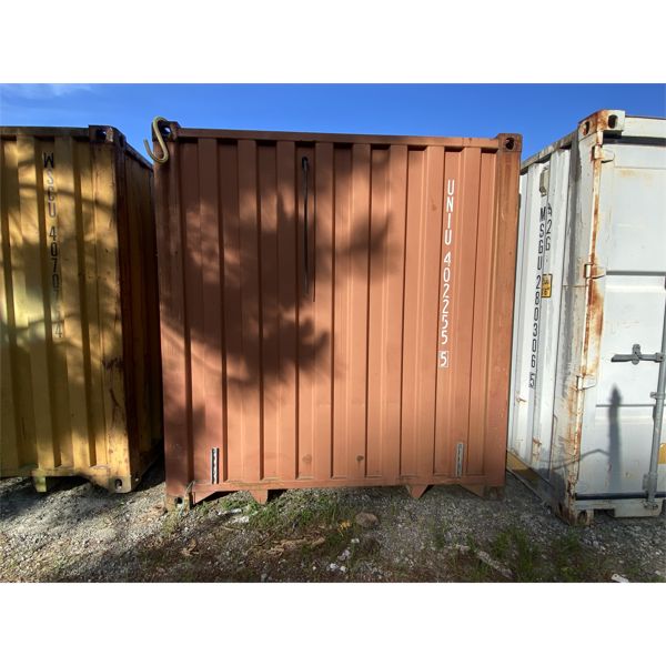 40' STORAGE CONTAINER