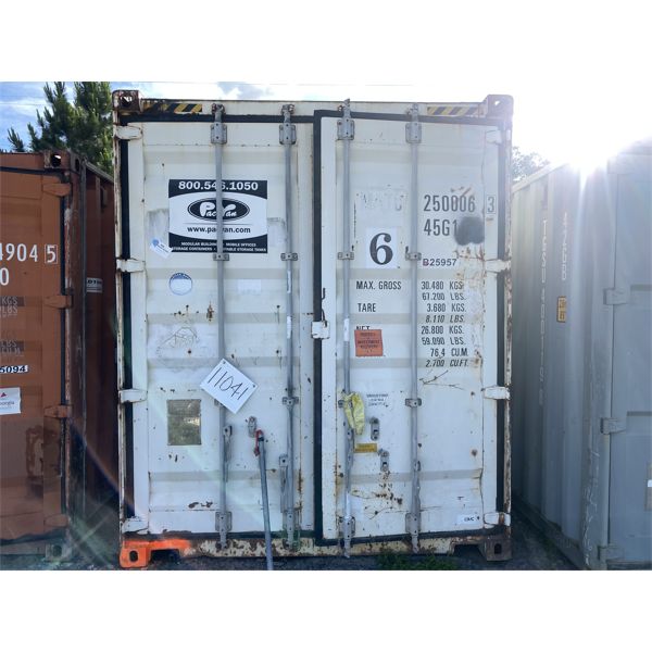 40' HIGH CUBE STORAGE CONTAINER