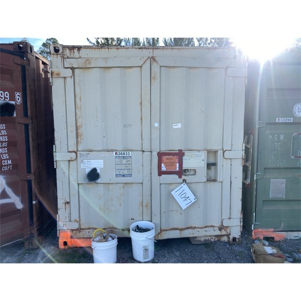 40' TUNNEL STORAGE CONTAINER