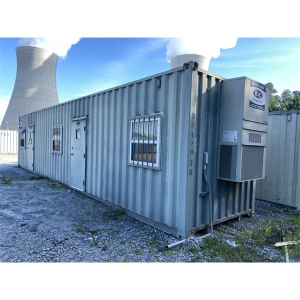 40' HIGH CUBE OFFICE CONTAINER
