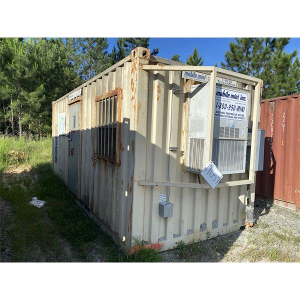 20' OFFICE CONTAINER