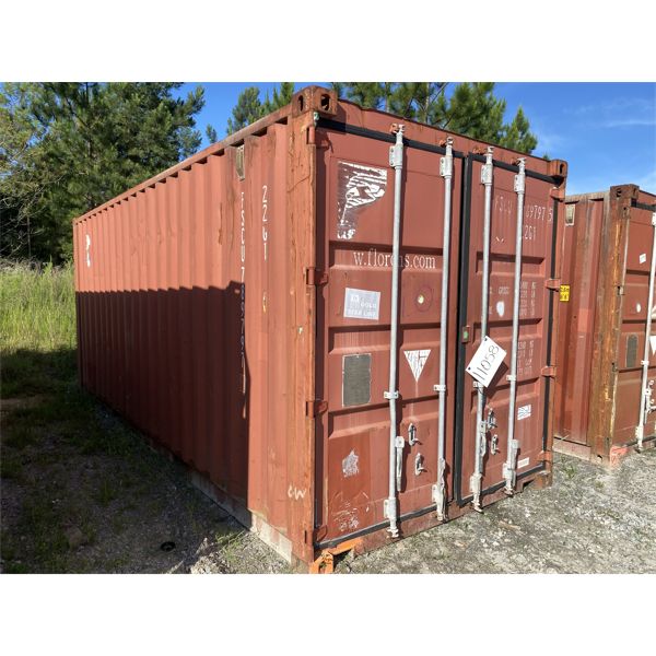 20' STORAGE CONTAINER