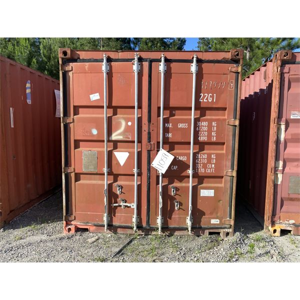 20' STORAGE CONTAINER