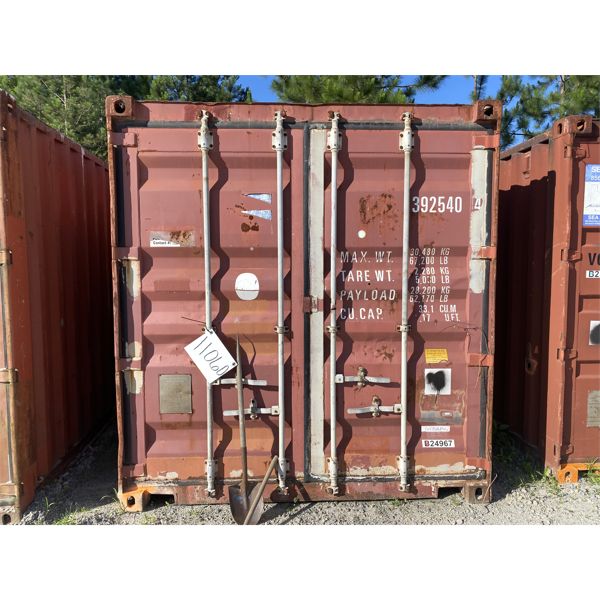 20' STORAGE CONTAINER