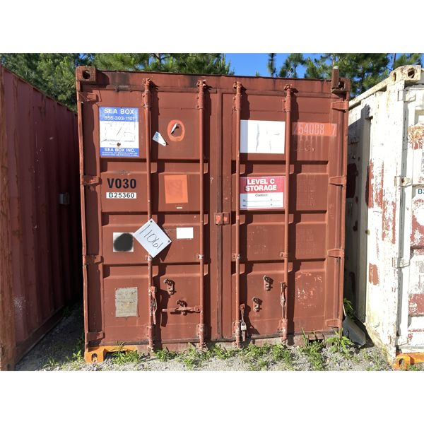 20' STORAGE CONTAINER