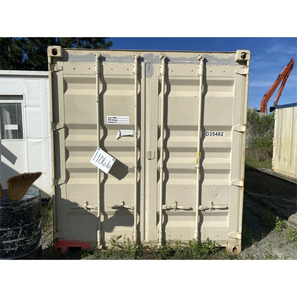 20' OFFICE CONTAINER