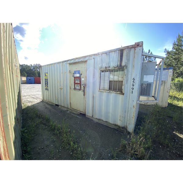 20' OFFICE CONTAINER