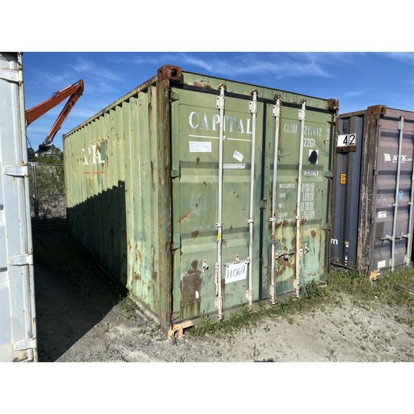 20' STORAGE CONTAINER