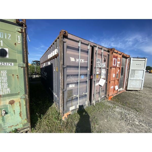 20' STORAGE CONTAINER